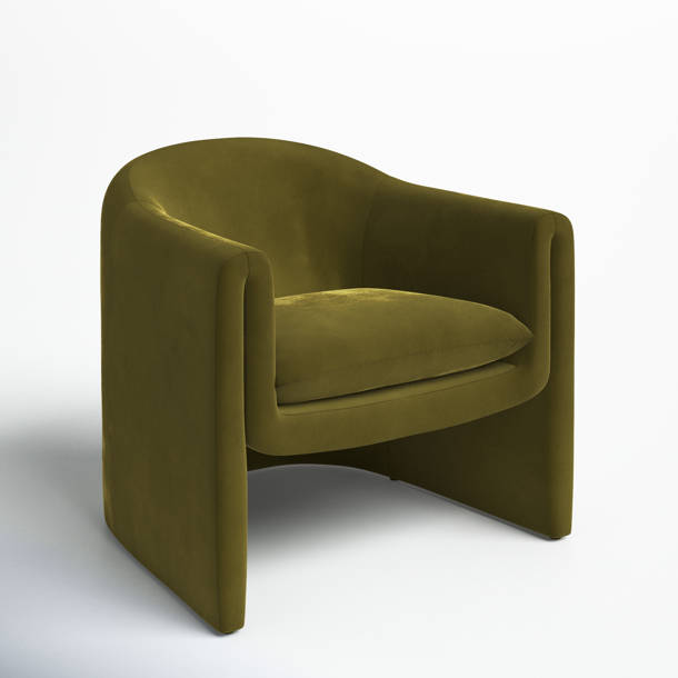 Lize Upholstered Swivel Barrel Chair Allmodern